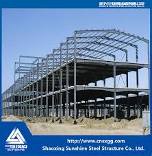 steel beam truss girder frame