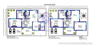 South Facing House Plan