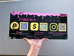 Multi Qr Code Business Sign Scan To