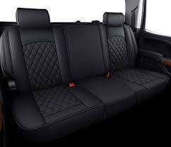 Getuscart Silverado Sierra Rear Seat