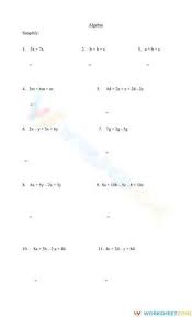 Solving Two Step Linear Equations Worksheet