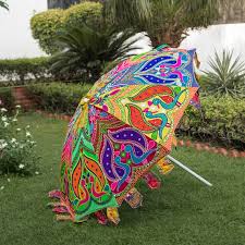 Decorative Garden Parasol Umbrella With