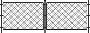 Metal Fence Vector Images Over 12 000