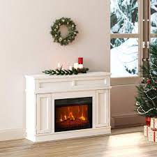 47 2 In Freestanding Fireplace Mantel