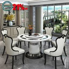 Marble Dining Table Round Table