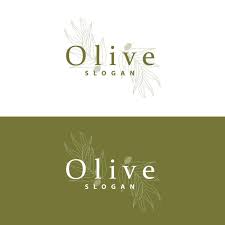 Olive Oil Logo Olive Leaf Plant Herbal