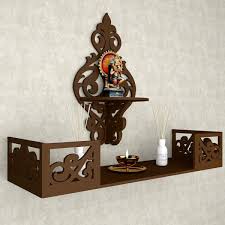 Wall Hanging Wooden Temple Pooja