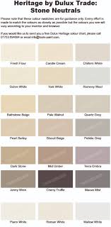 Stone And Neutral Shades From The Dulux