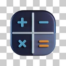 Premium Psd Math Calculation 3d Icon