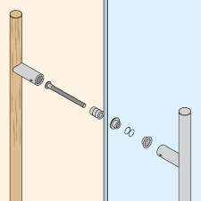 Guardsman Handle Sauna Door