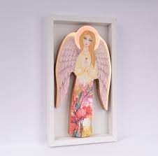 Guardian Angel Icon Handmade Icon