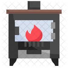 25 187 Wood Stove Icons Free In Svg