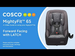 Mightyfit 65 Rear Facing With Vehicle