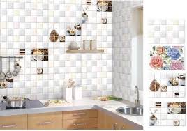 12x18 Inch Kitchen Wall Tiles Feature
