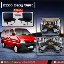 Maruti Eeco Ecco Extra Baby Seat Set
