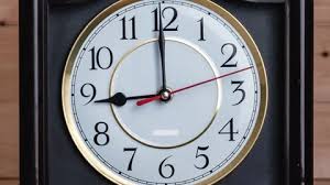 Old Clock Face Stock Footage Royalty
