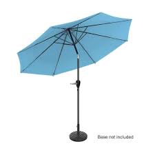 10 Ft Aluminum Patio Umbrella With