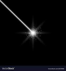 abstract laser beams white color