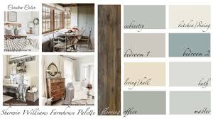 Interior Paint Color Palette