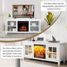 58 Fireplace Tv Stand For Tvs Up To 65