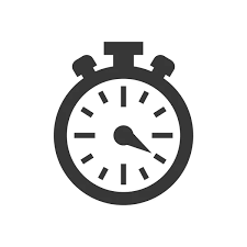 Clock And Arrow Icon Time Design