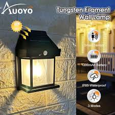 Auoyo Tungsten Filament Lamp Waterproof