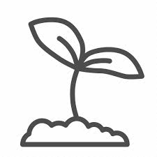 Nature Leaf Garden Icon
