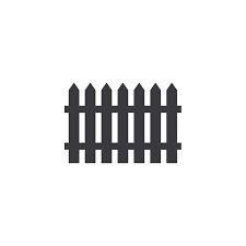 Fence Logo Icon Vector Ilration