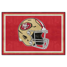 Fanmats San Francisco 49ers Red 5 Ft X