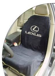 Lexus Black Car And Truck Seat Covers