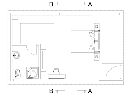 Master Bedroom Floor Plan Drawing