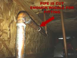 Basement Bathroom Pex Plumbing