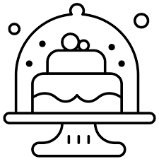 File Noun Project Baked Glass Cake