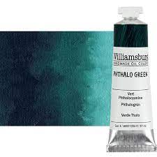Williamsburg Oil Color Phthalo Green