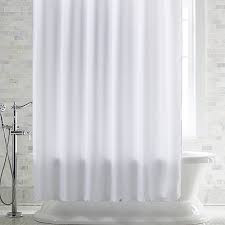 White Shower Curtain Liner With Magnets