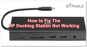 what to do if your hp docking station