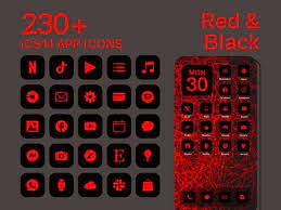 Black Minimal Ios 14 Modern Icon Pack