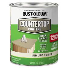 Countertop Coating Rust Oleum