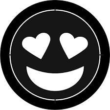 Heart Eyes Emoji Gobo