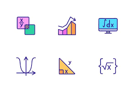 Math Science Education Icons By Vector