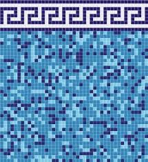 Random Mix Mosaic Tiles