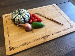 Rings Hobbit Meals Cutting Board