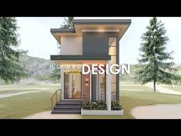 Elegant Small House Design With Loft