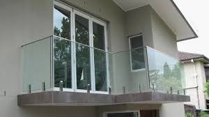 Bar Balcony Glass Railing At Best