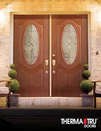 Fiberglass Entry Doors Glass Decor