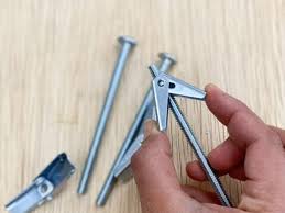 How To Install Toggle Bolts Step By