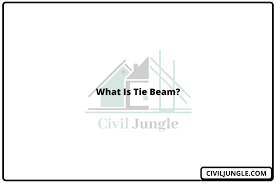 what is tie beam civiljungle