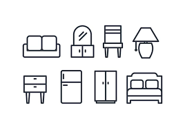 Furniture Icon Vector Art Icons And