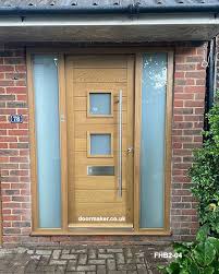 Contemporary Front Doors Oak Iroko And