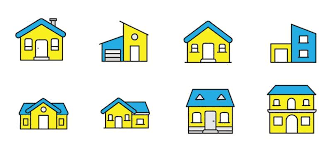 House Icon Outline Symbol Ilration